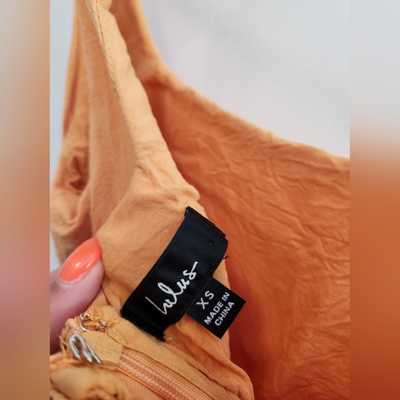 Lulu's Feel the Sunshine Mini Dress - Picture 4 of 8